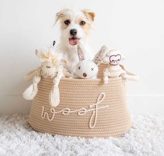 Rope Toy Baskets
