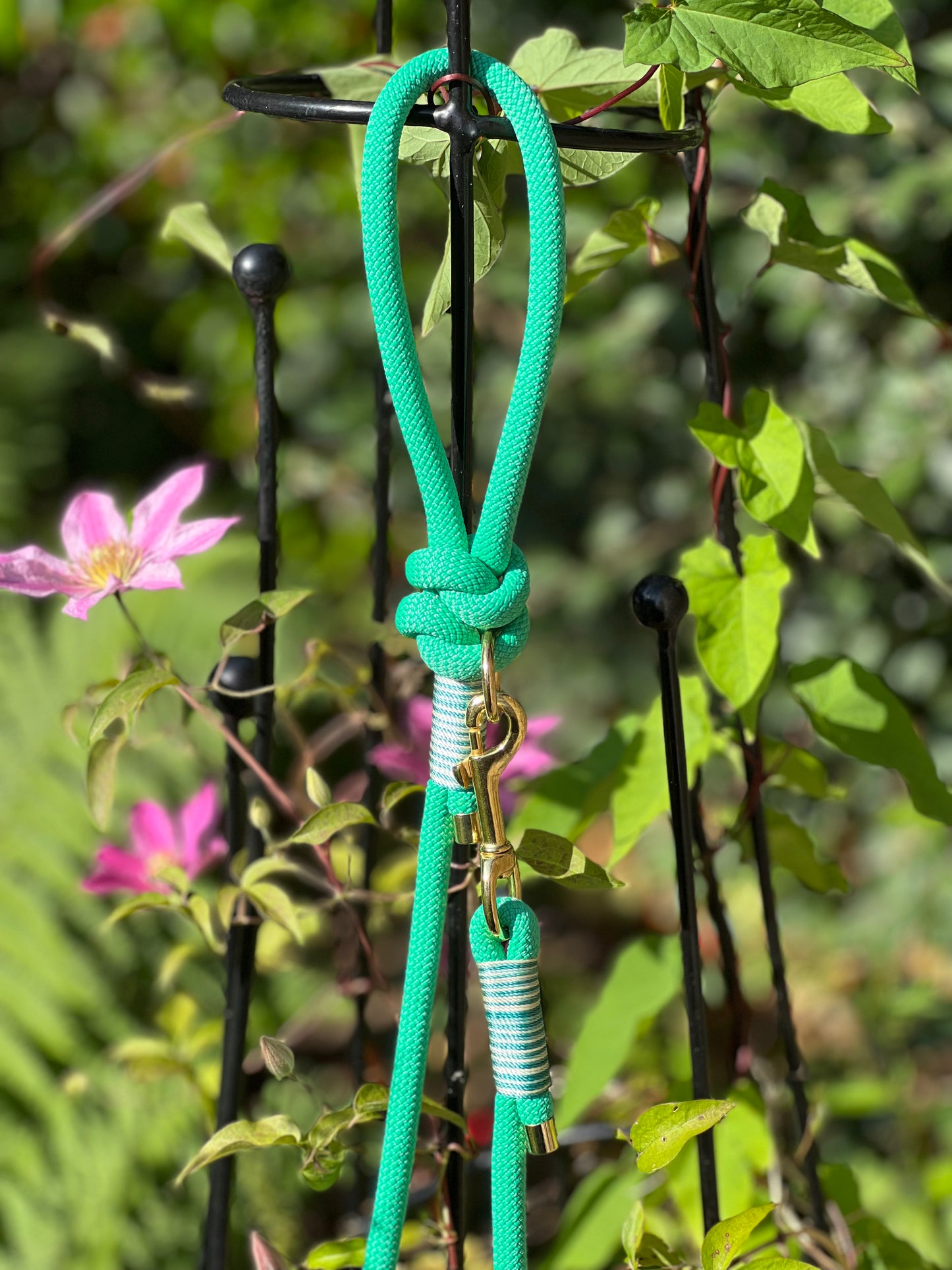 Rope Lead | Jade Green