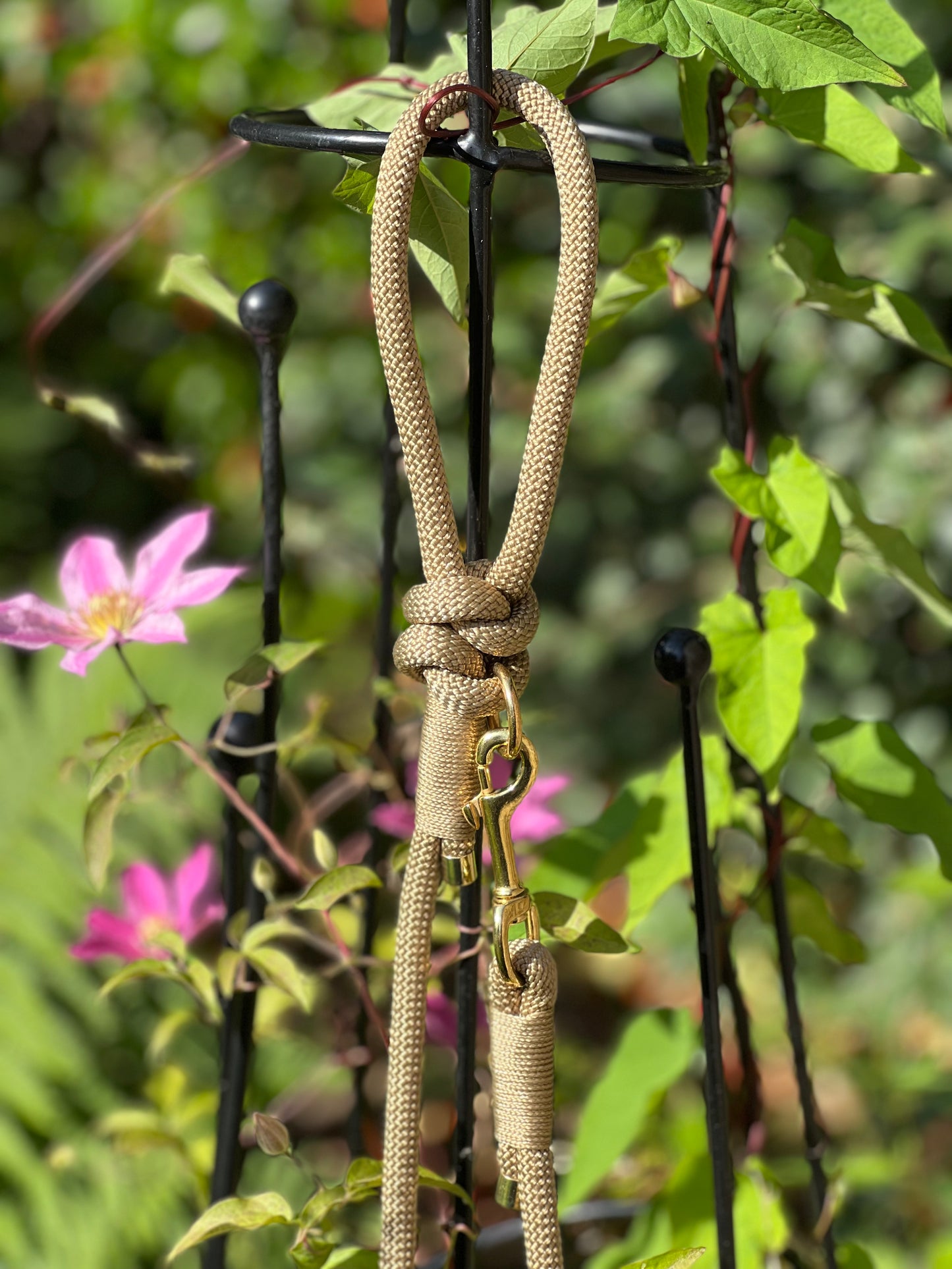 Rope Lead | Caramel
