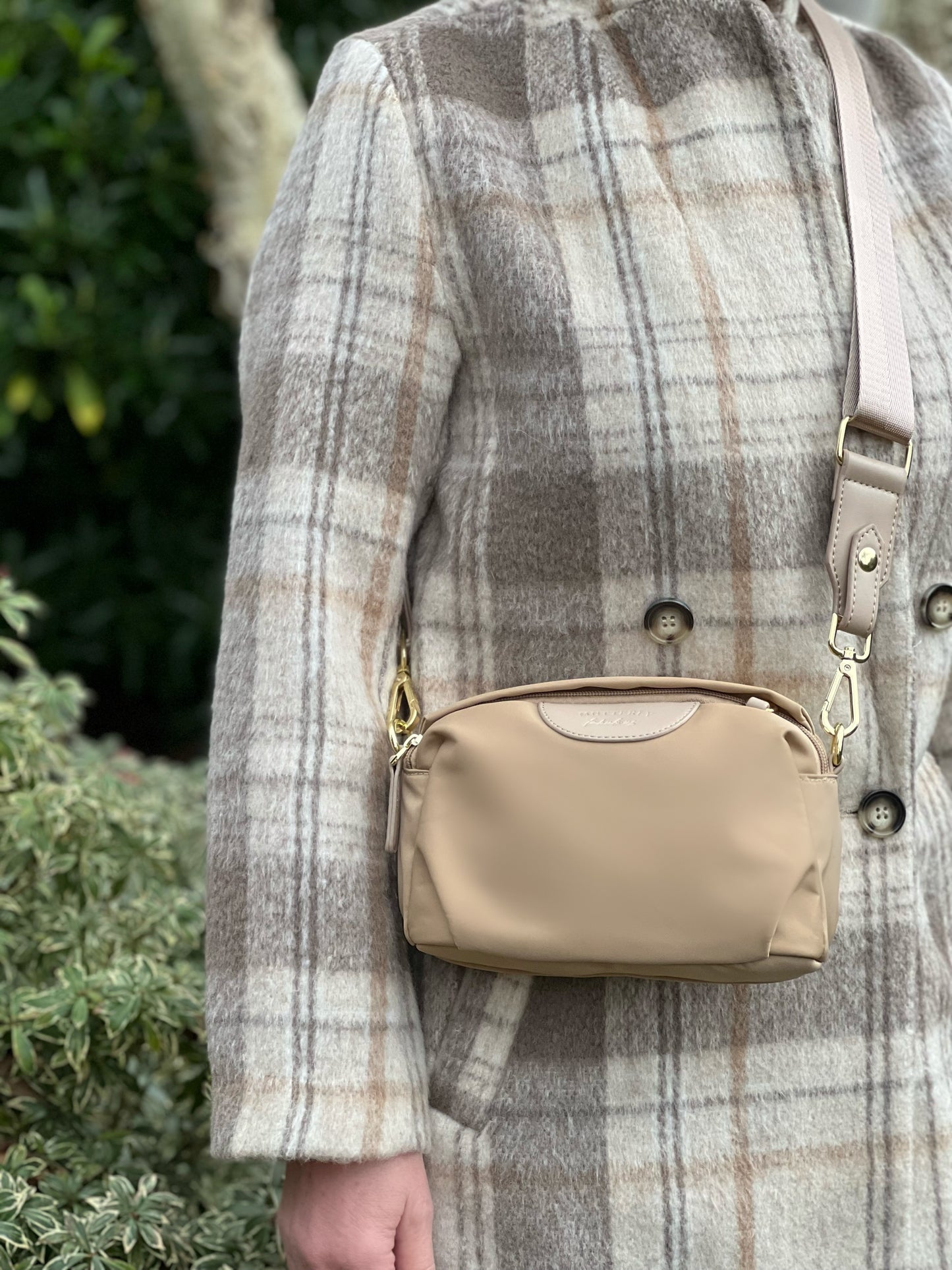 Dog Walking Bag | Beige
