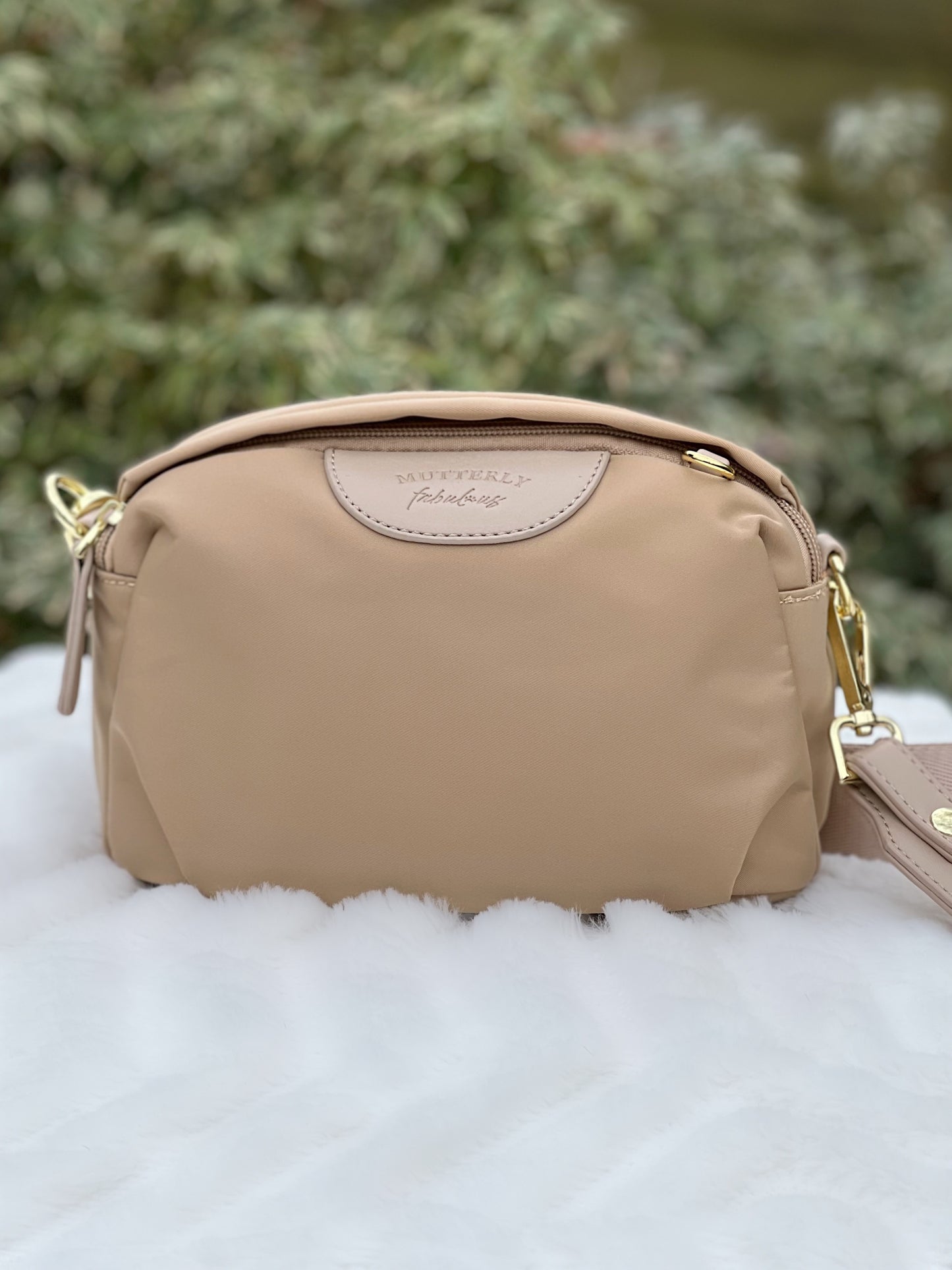 Dog Walking Bag | Beige