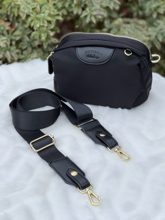 Dog Walking Bag | Black