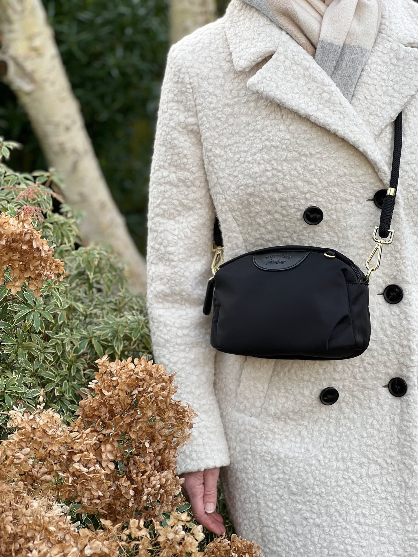 Dog Walking Bag | Black