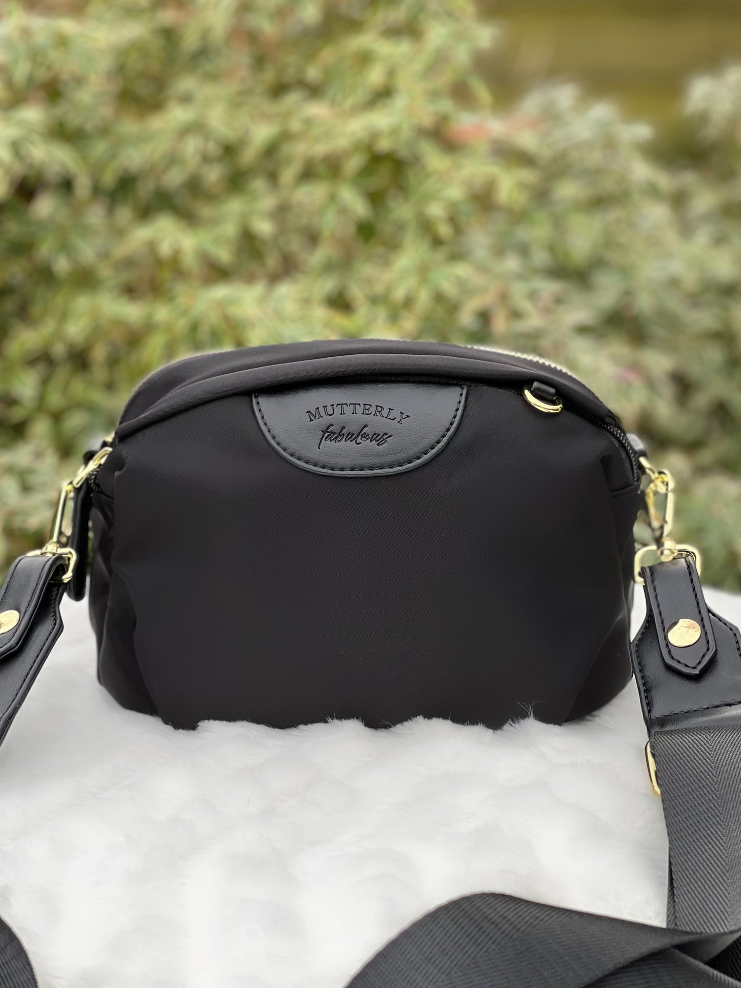 Dog Walking Bag | Black
