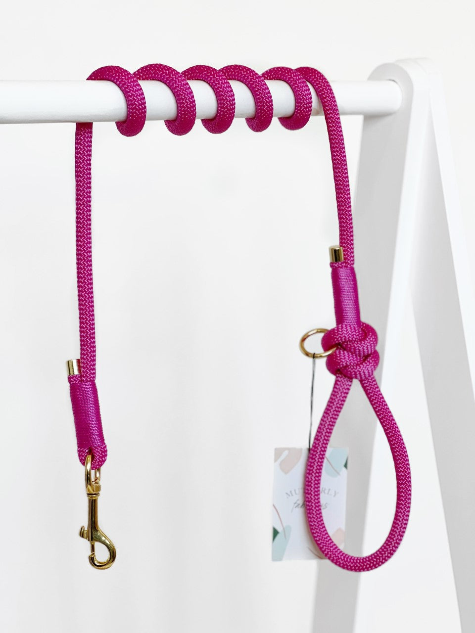 Rope Lead | Fuchsia
