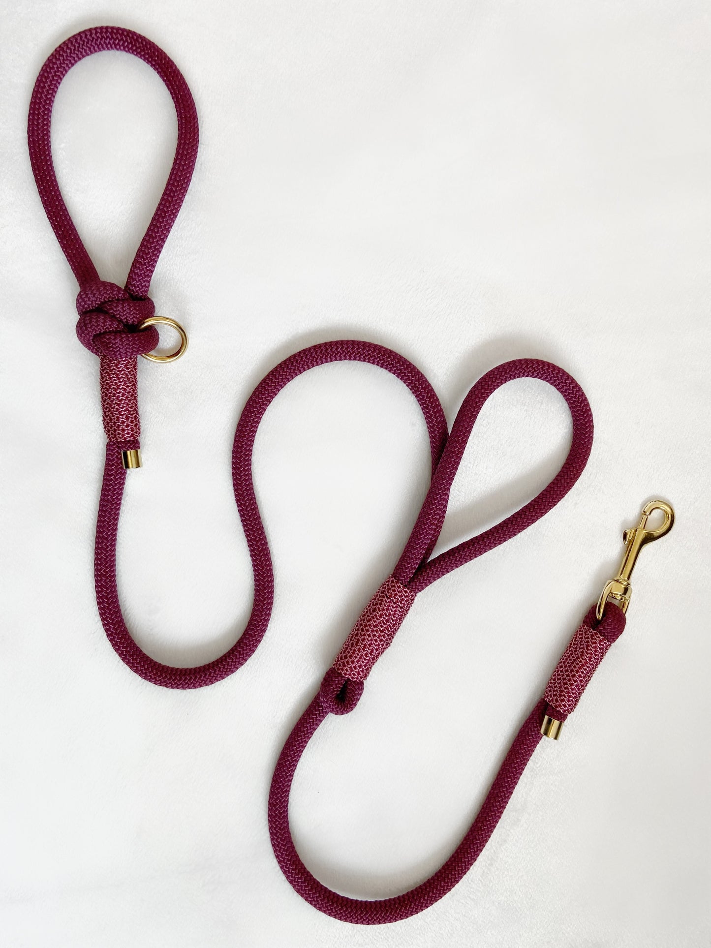 Rope Lead | Burgundy
