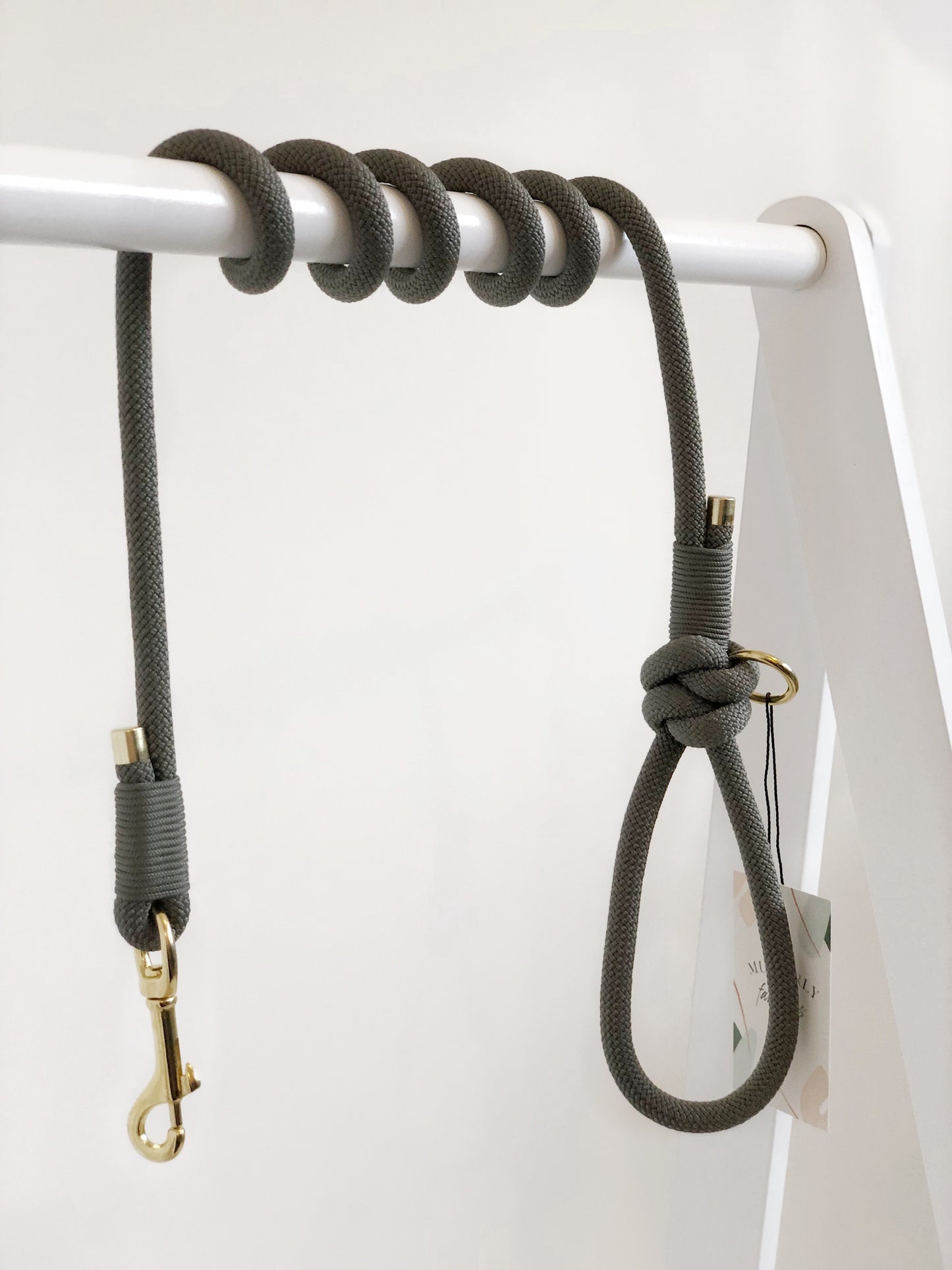 Rope Lead | All Grey