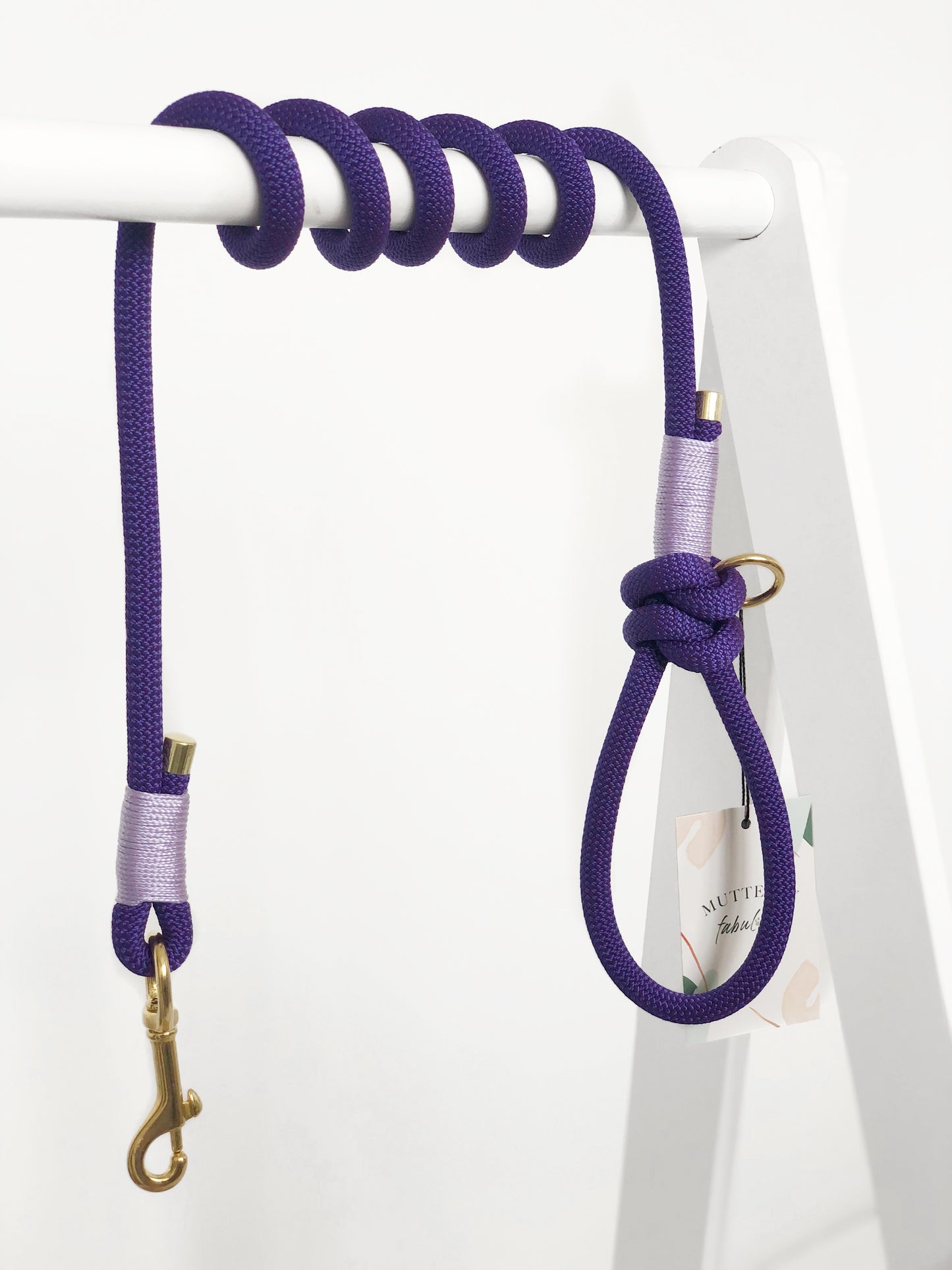 Rope Lead | Indigo