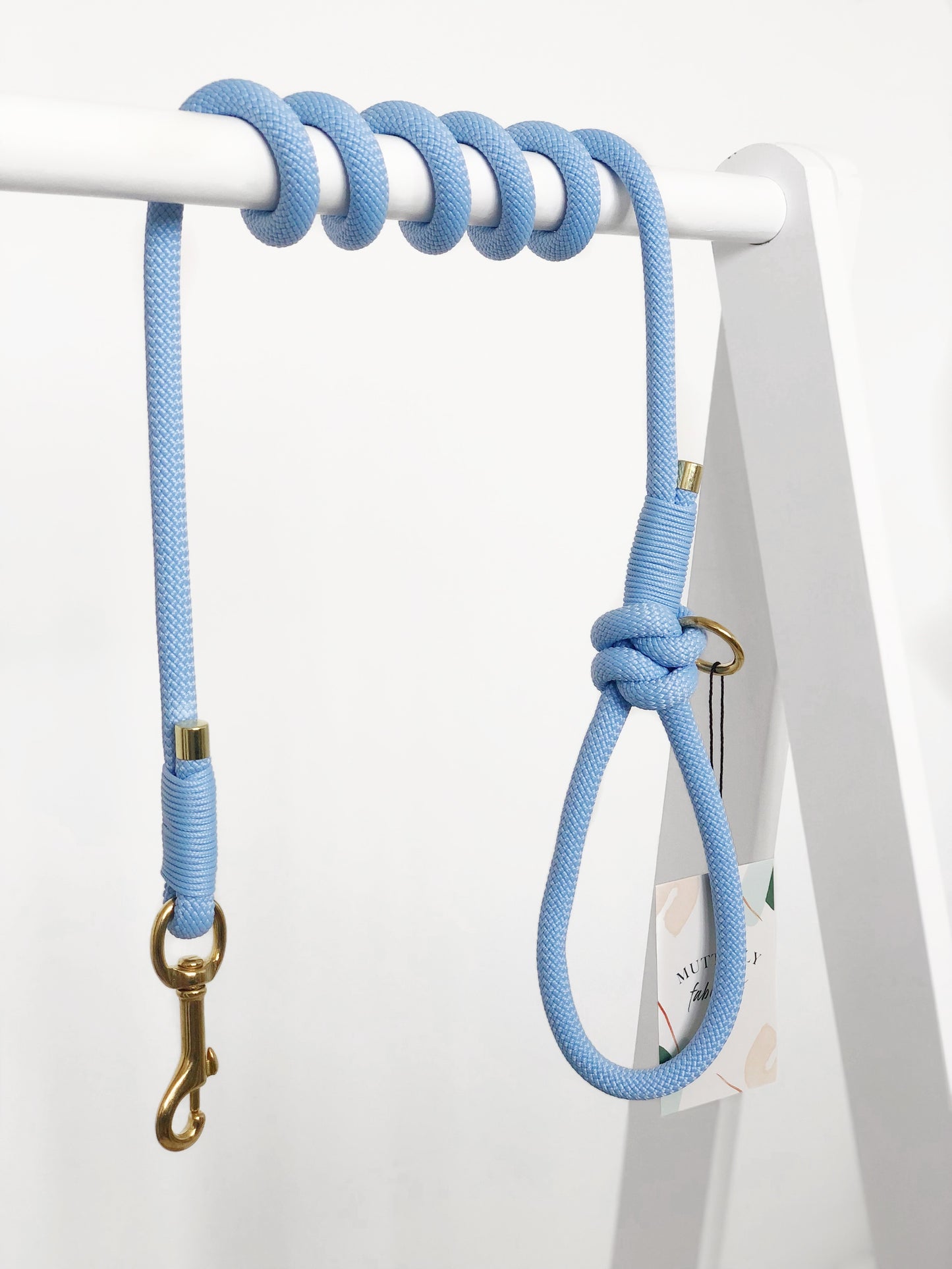 Rope Lead | Sky Blue