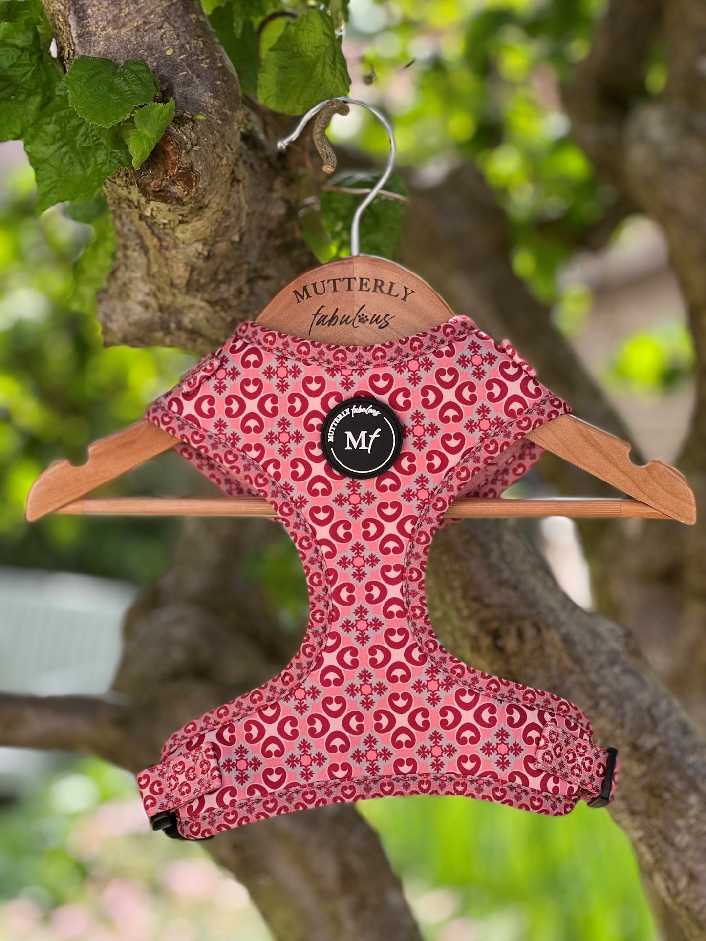 Adjustable & Personalisable Harness | Royal Rose