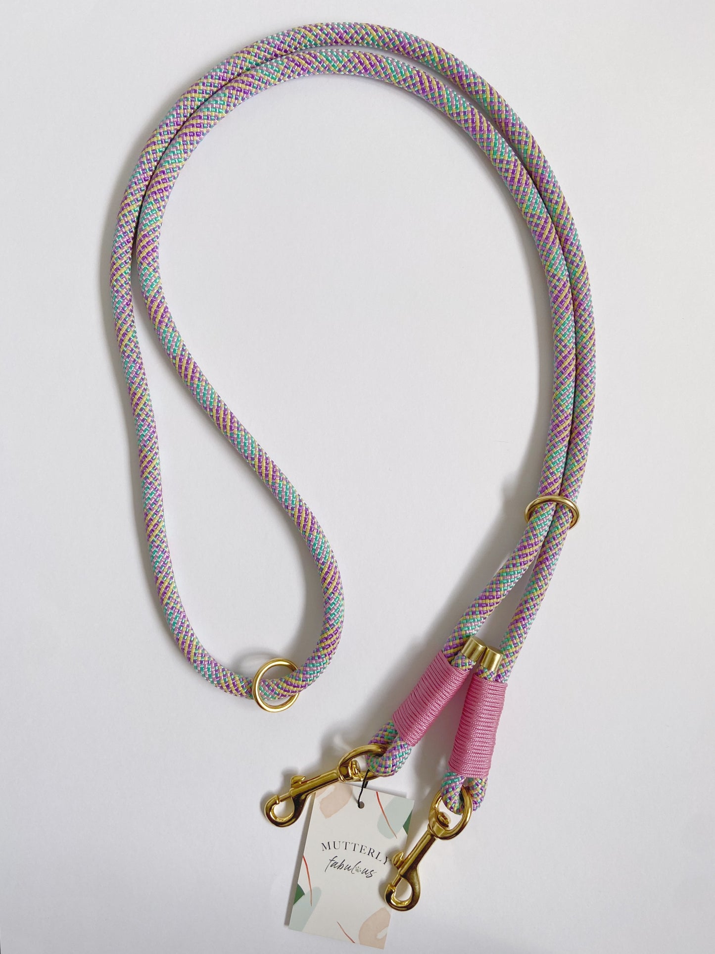 Rope Lead | Rainbow