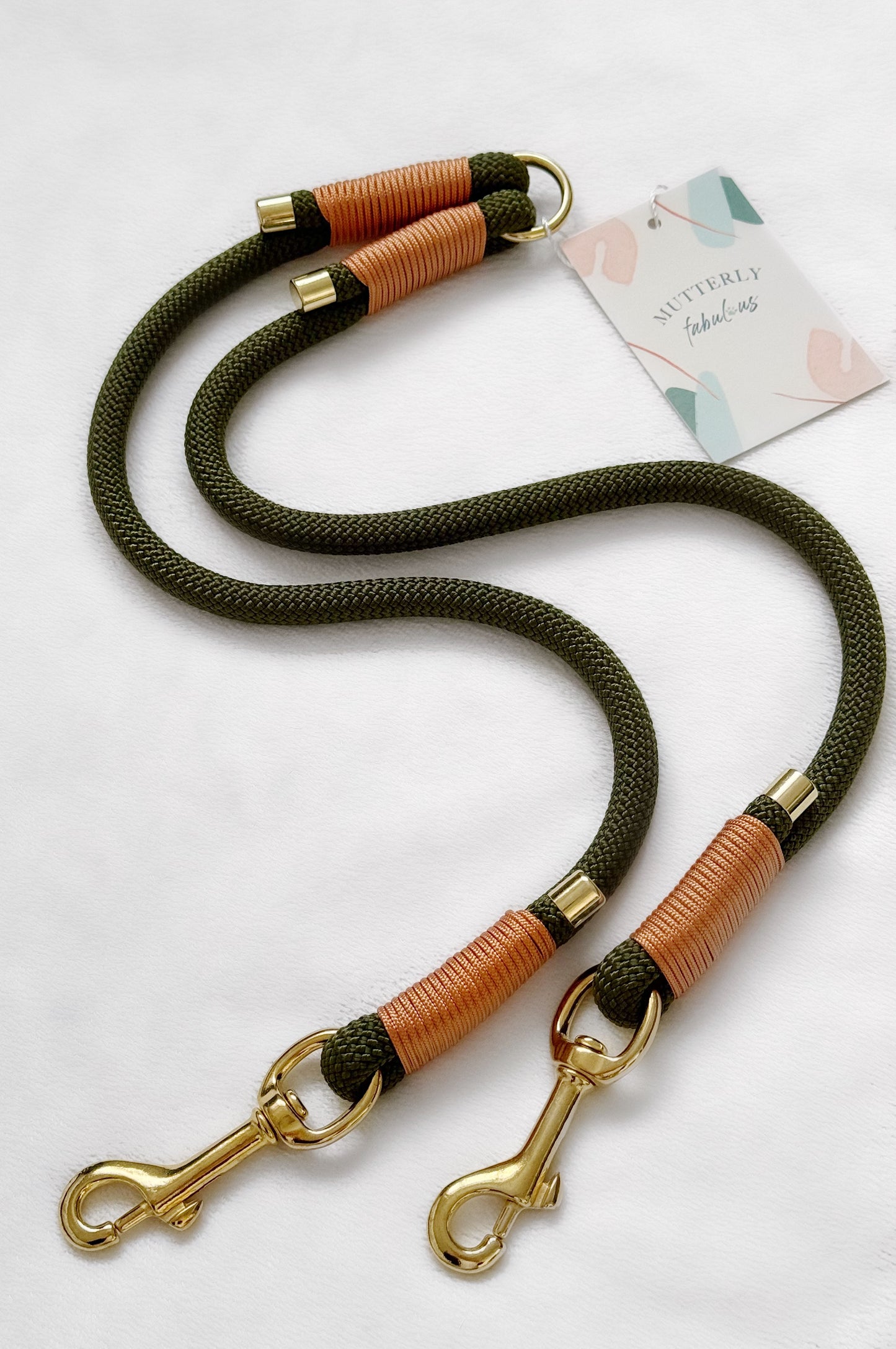 Dual Dog Lead Splitter