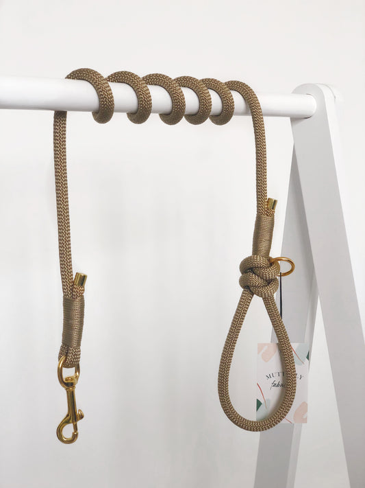 Rope Lead | Caramel
