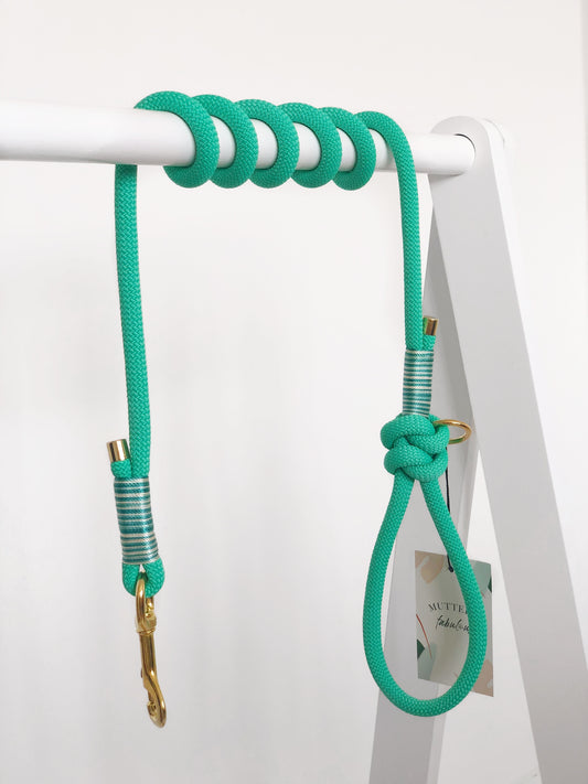 Rope Lead | Jade Green