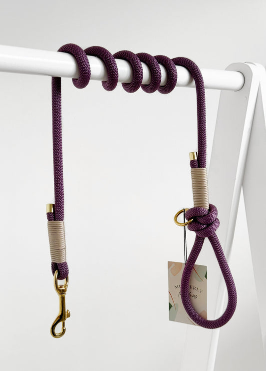 Rope Lead | Mauve