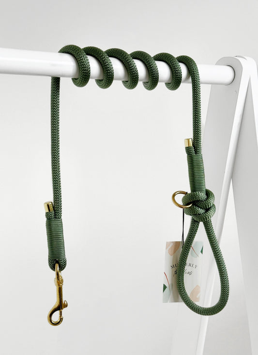 Rope Lead | Sage Green