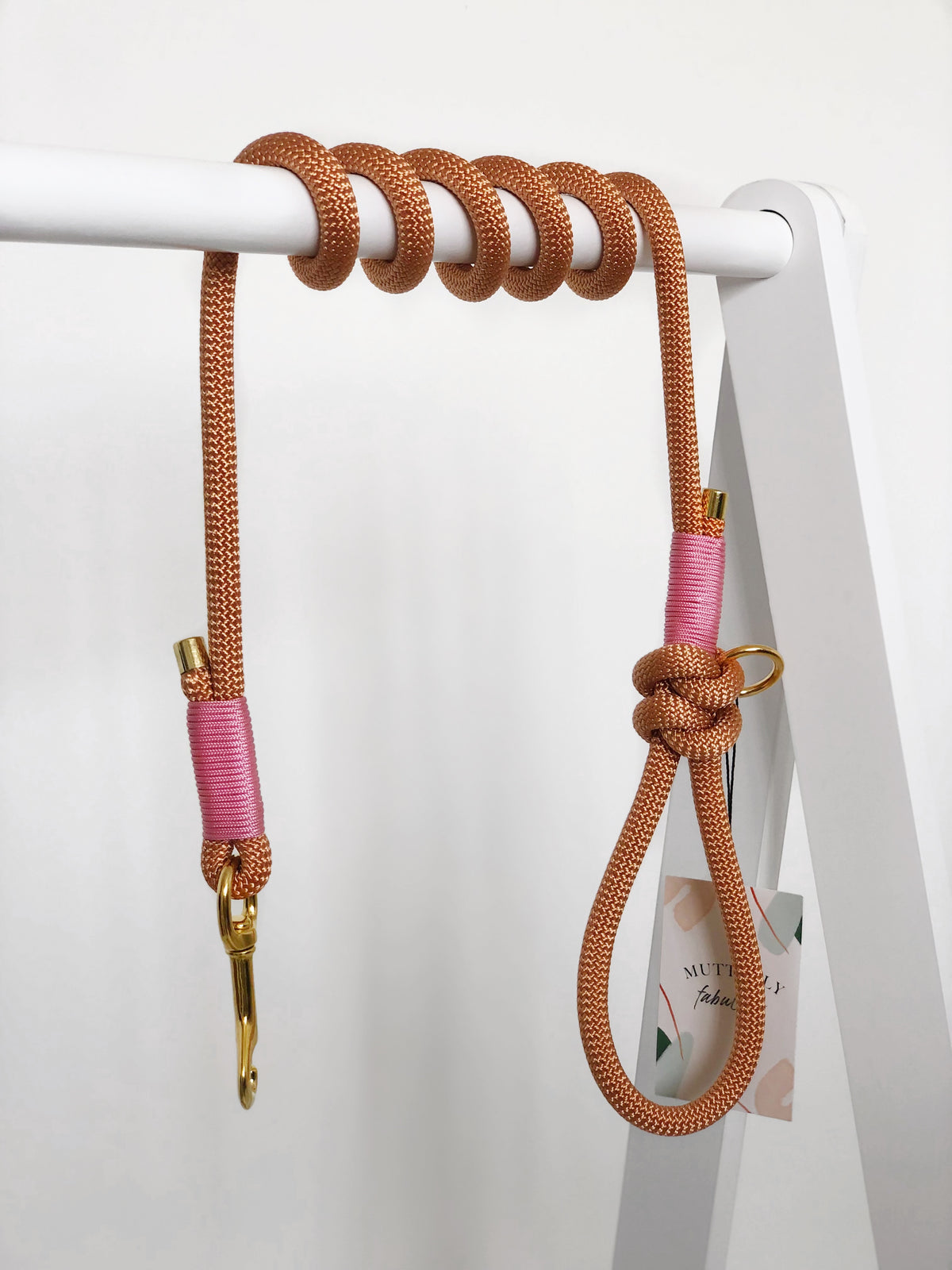 Open Rope Lead Rope Lead | Sunset – Mutterly Fabulous
