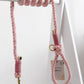 Cotton Rope Lead | Pastel Pink