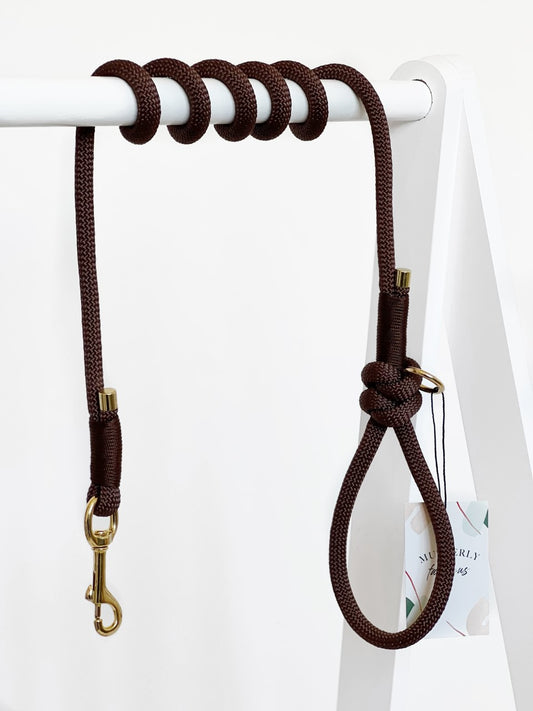 Rope Lead | Mocha