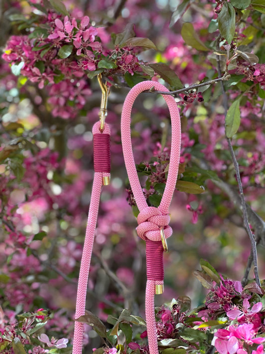 Rope Lead | Cherry Blossom