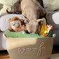 Dog Toy Basket | Natural