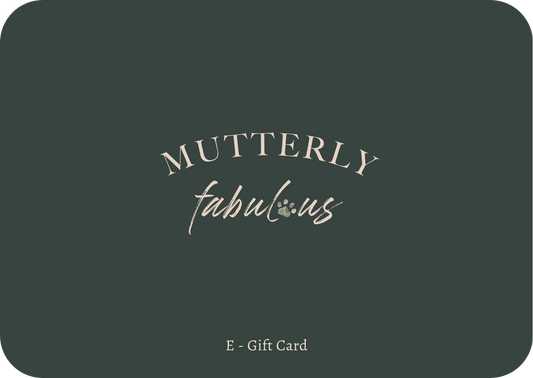 E - Gift Card