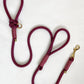 Rope Lead | Burgundy