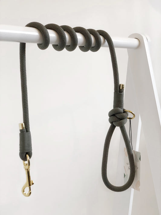 Rope Lead | All Grey