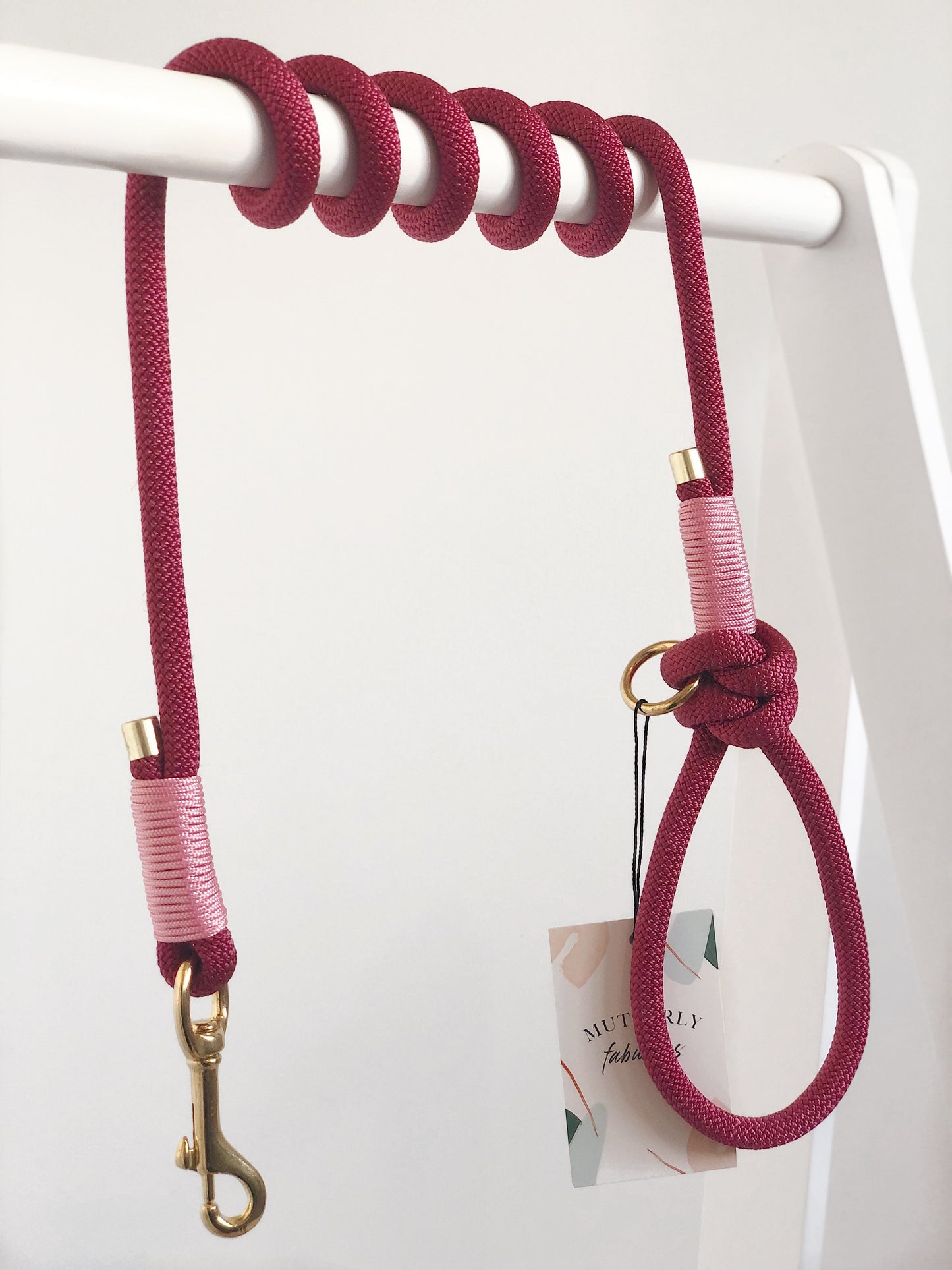 Rope Lead | Berry