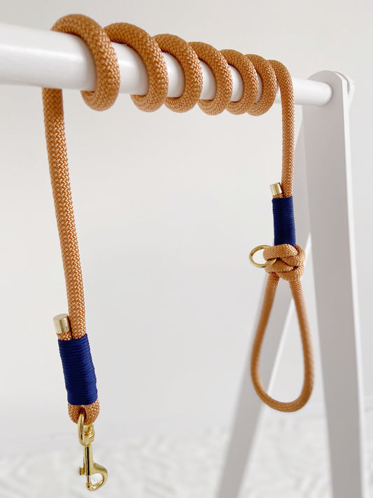 Rope Lead | Copper
