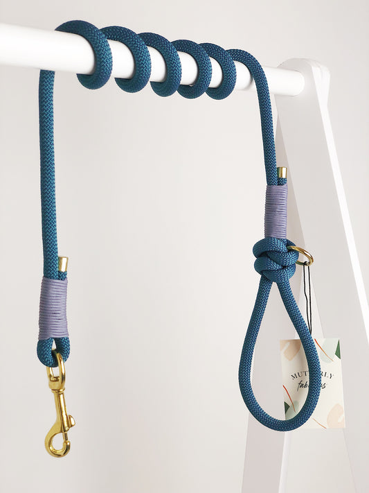 Rope Lead | Forget Me Not