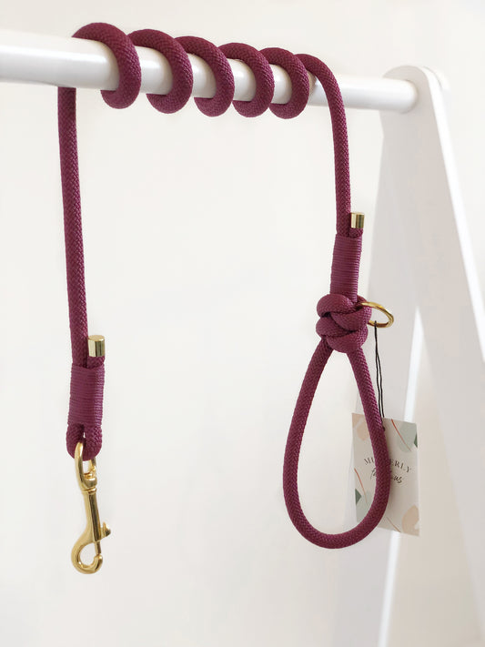 Rope Lead | Mulberry