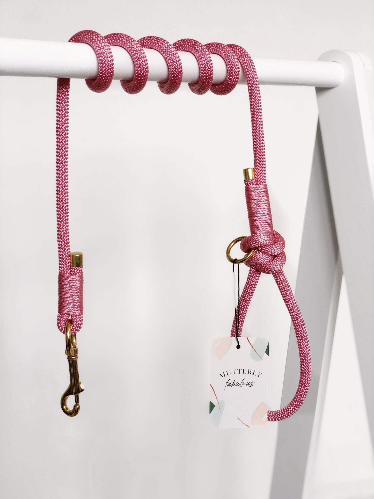 Rope Lead | Rose