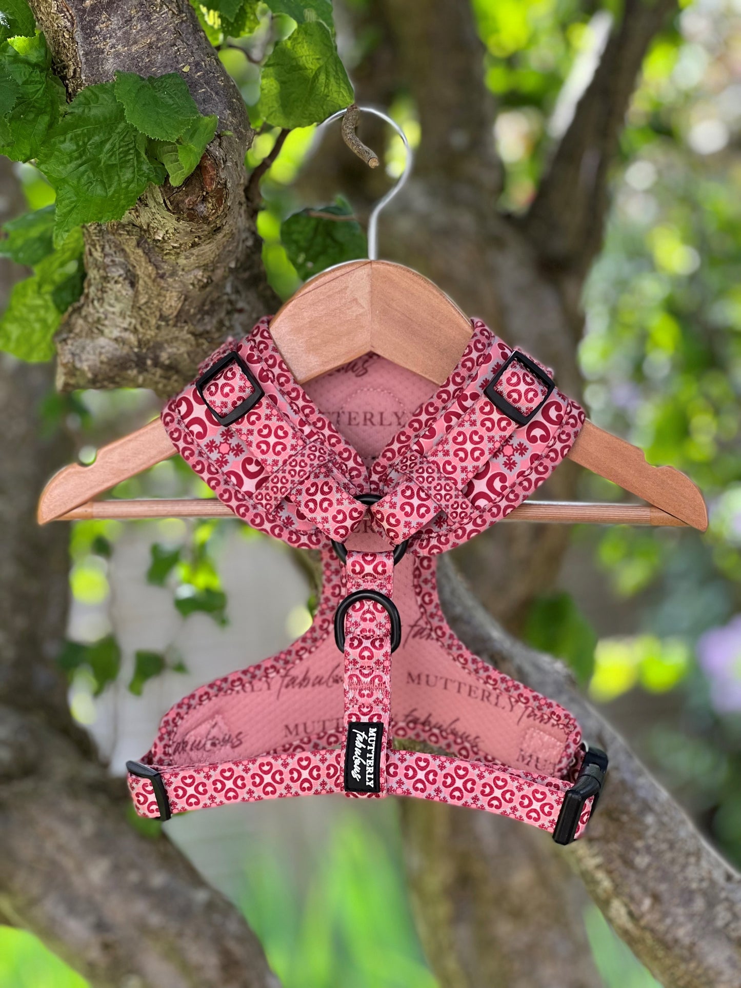 Adjustable & Personalisable Harness | Royal Rose