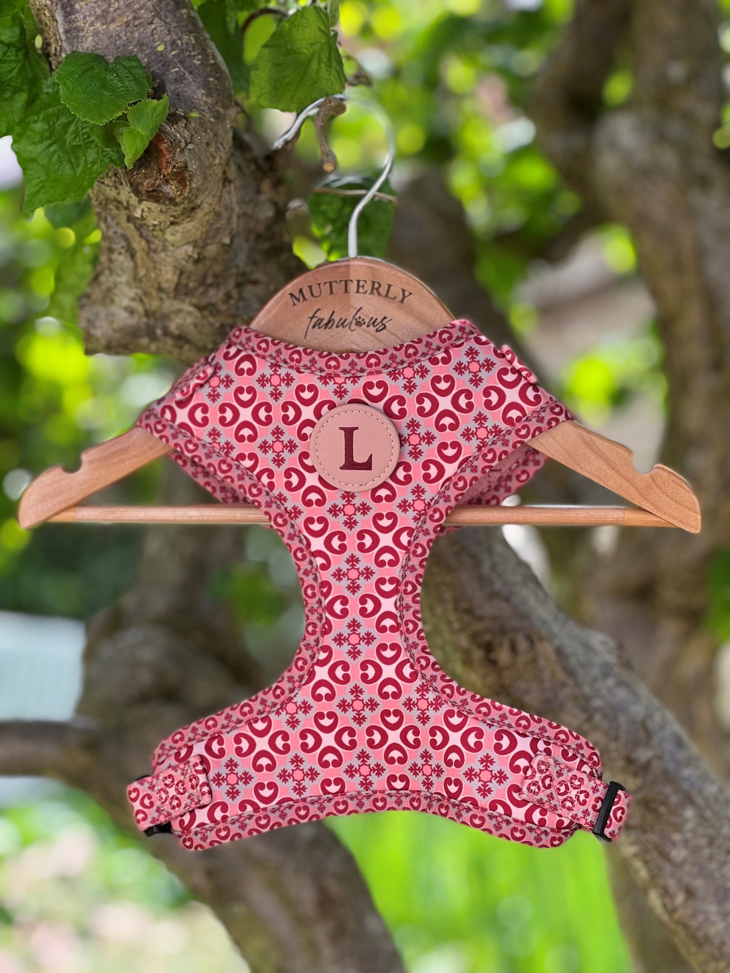 Adjustable & Personalisable Harness | Royal Rose
