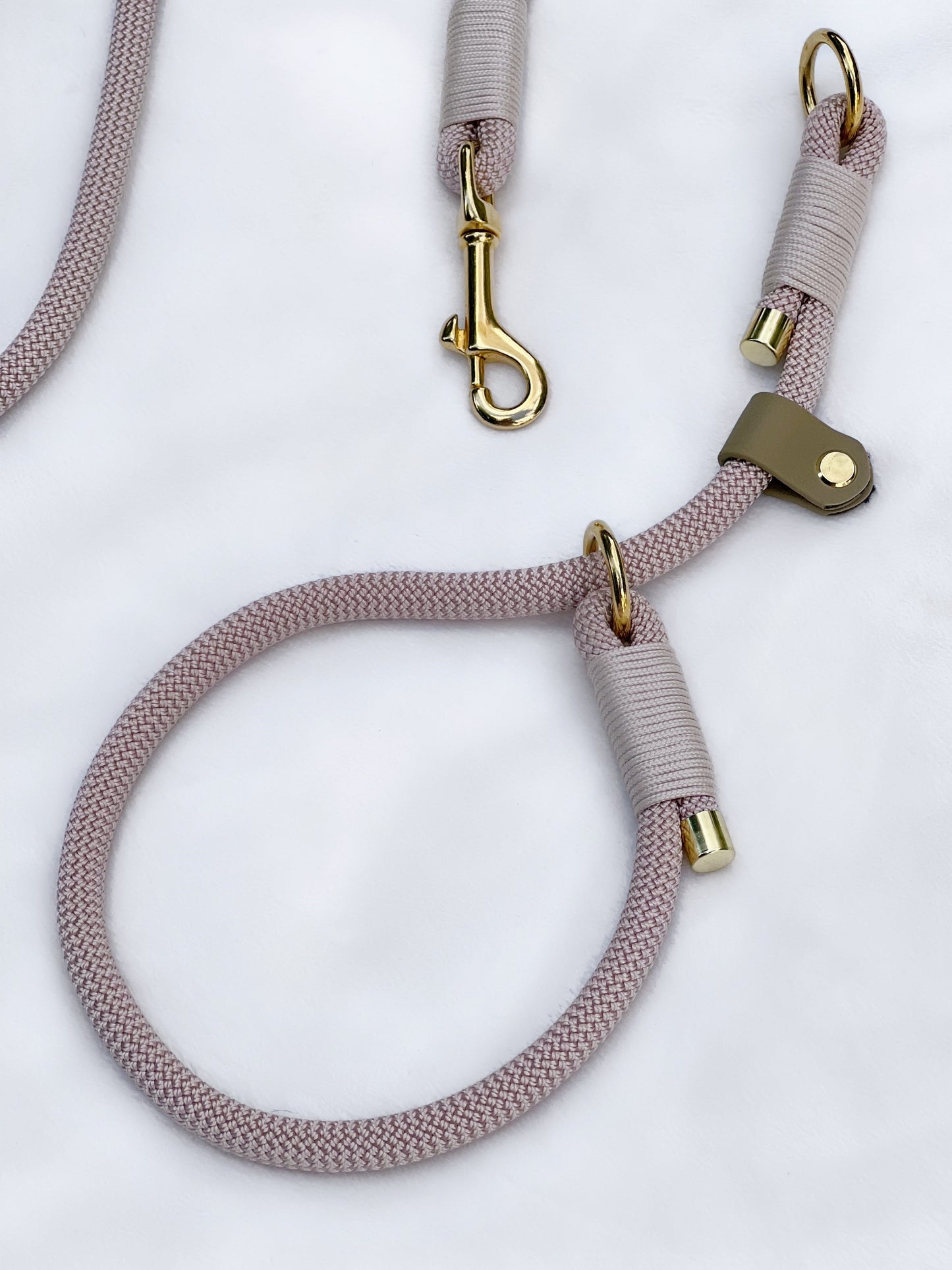 Rope Collar | Slip Lead Collar