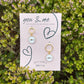 You & Me Dog Tag and Keyring | White