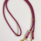Rope Lead | Burgundy