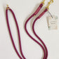 Rope Lead | Burgundy