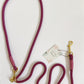 Rope Lead | Burgundy