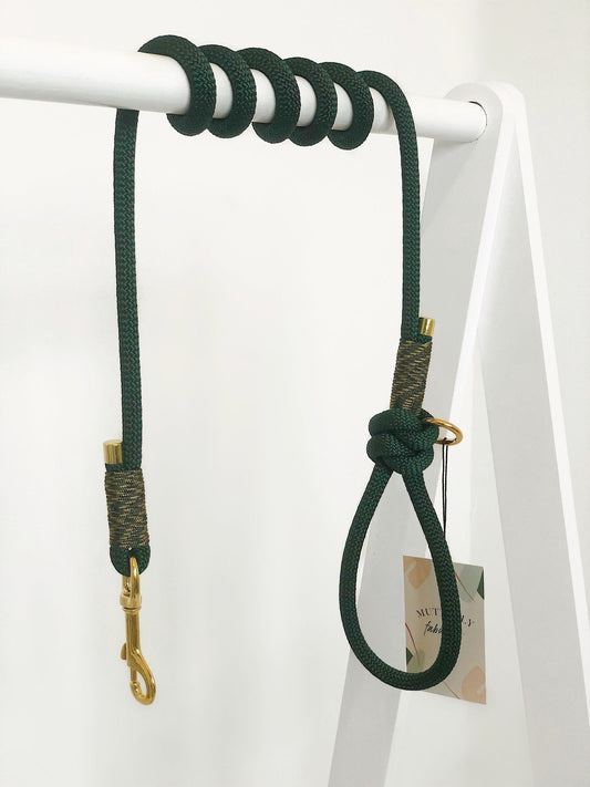 Rope Lead | Forest Green